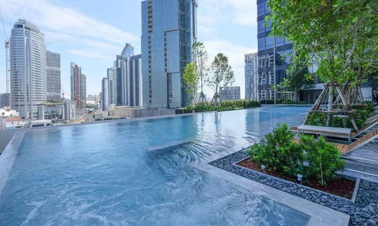 รูป ✨Condo for Rent : THE ESSE Sukhumvit 36 ( BTS Thonglor ) AP-02 (line : @condo91 ) - รูปที่ 23/24