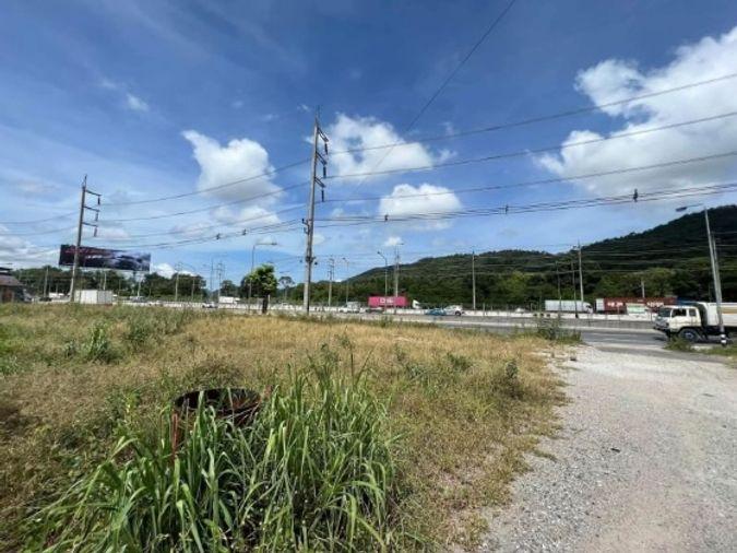 รูป ขายที่ดินบางพระ แปลงสวย ทำเลดี ติดกับถนนมอเตอร์เวย์ หมายเลข7  - รูปที่ 4/13
