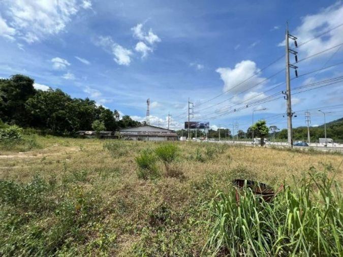 รูป ขายที่ดินบางพระ แปลงสวย ทำเลดี ติดกับถนนมอเตอร์เวย์ หมายเลข7  - รูปที่ 1/13