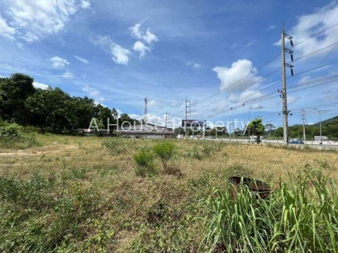 รูป ขายที่ดินบางพระ แปลงสวย ทำเลดี ติดกับถนนมอเตอร์เวย์ หมายเลข7 - รูปที่ 1/13