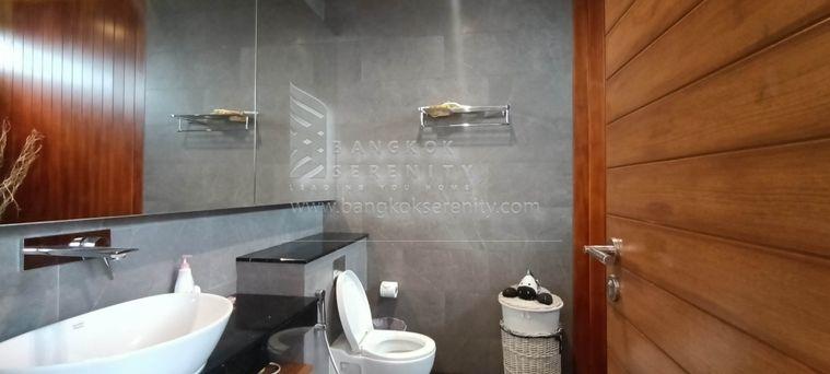 รูป ขายบ้านเดี่ยวพร้อมสระว่ายน้ำส่วนตัว สุขุมวิท ปรีดี - รูปที่ 14/41