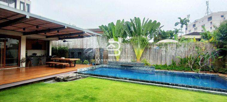 รูป ขายบ้านเดี่ยวพร้อมสระว่ายน้ำส่วนตัว สุขุมวิท ปรีดี - รูปที่ 39/41