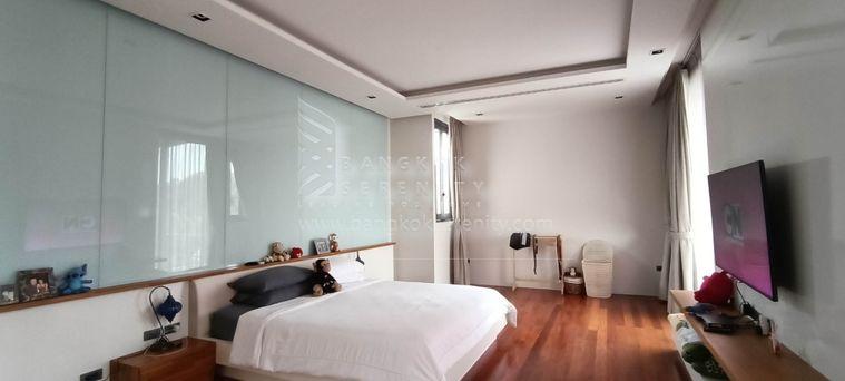 รูป ขายบ้านเดี่ยวพร้อมสระว่ายน้ำส่วนตัว สุขุมวิท ปรีดี - รูปที่ 8/41