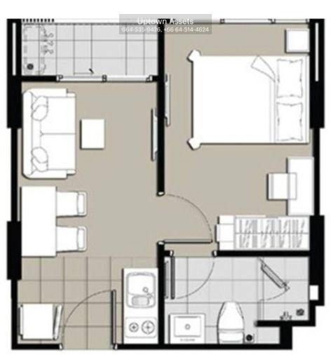 รูป ขาย เมโทร ลักซ์ รัชดา เลขที่ 457/123 (ห้องใหม่) - รูปที่ 9/10