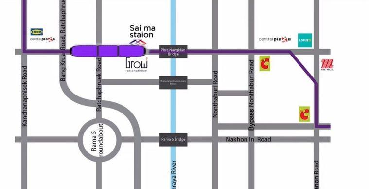 picture  Grow Rattanathibet floor 15 35 sqm - 20/22
