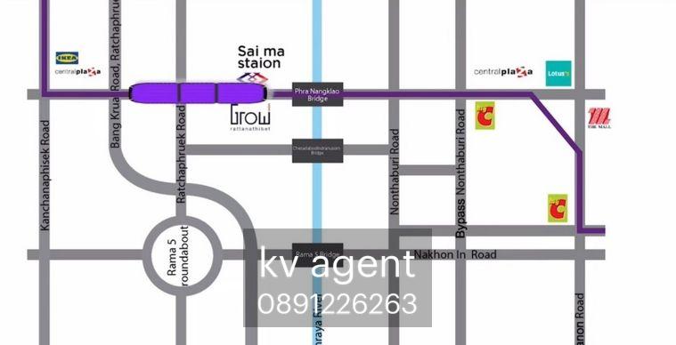 picture Grow Rattanathibet floor 15 35 sqm - 20/22