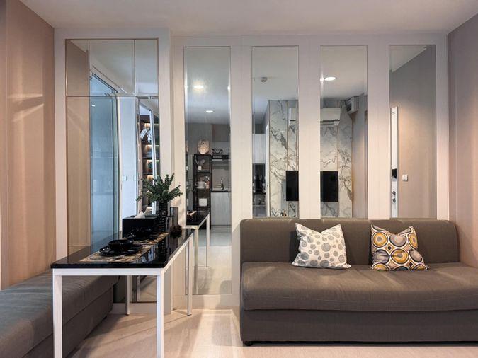 รูป DT-3730 ให้เช่าคอนโด แอสปาย เอราวัณ ( Aspire Erawan ) นัดชมห้อง 👉line : @propertybkk2 - รูปที่ 6/14