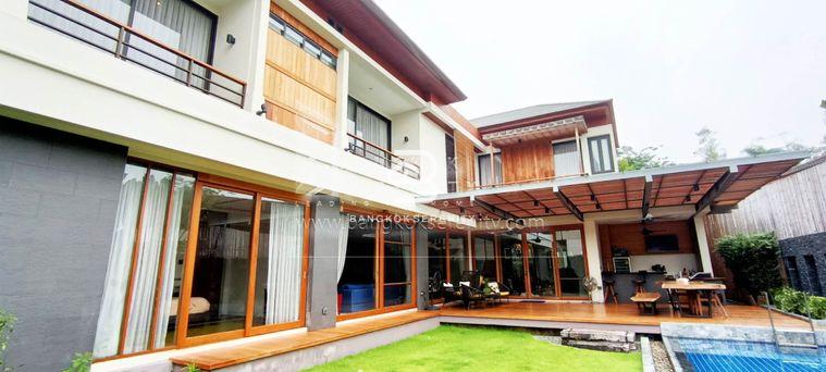 รูป ขายบ้านเดี่ยวพร้อมสระว่ายน้ำส่วนตัว สุขุมวิท ปรีดี - รูปที่ 1/41