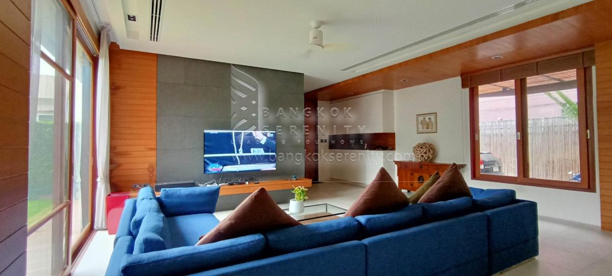 picture House for rent with private pool in Sukhumvit-Predi - 31/41