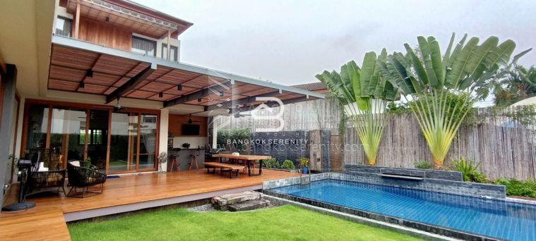 รูป ขายบ้านเดี่ยวพร้อมสระว่ายน้ำส่วนตัว สุขุมวิท ปรีดี - รูปที่ 23/41