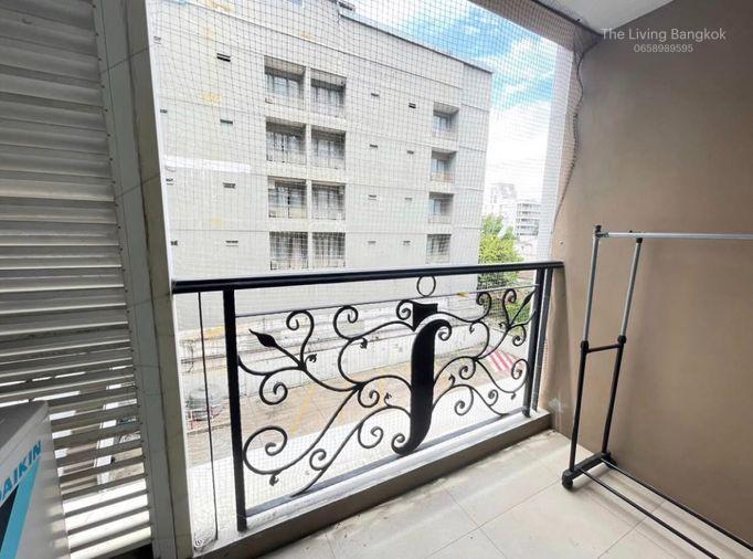 รูป คอนโด ให้เช่า : Le Nice Ekamai (เลอนีซ เอกมัย)(( BTS เอกมัย )) MK-02 line @livingbkk - รูปที่ 16/16