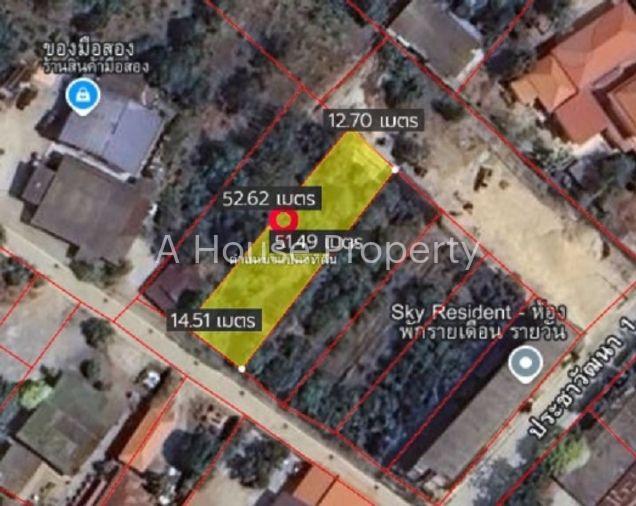 picture Beautiful land plot for sale, community area, Huai Kapi, Mueang Chonburi - 6/6