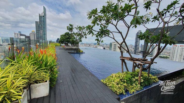 รูป Urbano Absolute สาทร- ตากสิน ใกล้ Iconsiam, สีลม, BTS กรุงธนบุรี 74 ตร.ม. ชั้น 28 2 ห้องนอน 2 ห้องน้ำ - รูปที่ 10/14