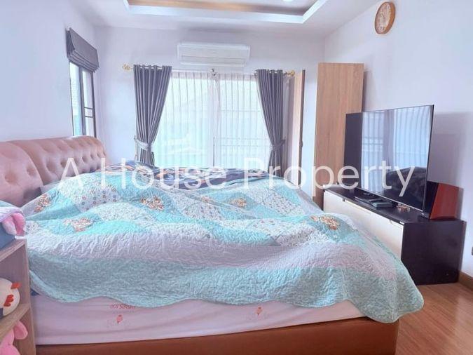 รูป ขายบ้านเดี่ยว หมู่บ้านมณีรินทร์ ไพรเวซี่ หนองยายบู่ ศรีราชา ชลบุรี - รูปที่ 6/17