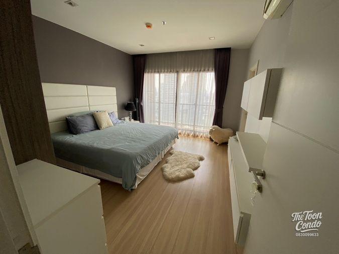 รูป Urbano Absolute สาทร- ตากสิน ใกล้ Iconsiam, สีลม, BTS กรุงธนบุรี 74 ตร.ม. ชั้น 28 2 ห้องนอน 2 ห้องน้ำ - รูปที่ 8/14