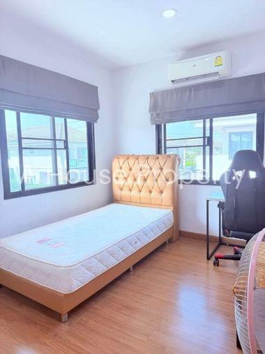 รูป ขายบ้านเดี่ยว หมู่บ้านมณีรินทร์ ไพรเวซี่ หนองยายบู่ ศรีราชา ชลบุรี - รูปที่ 8/17