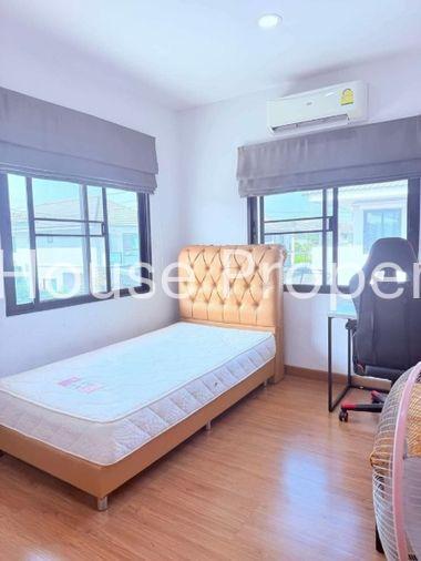 รูป ขายบ้านเดี่ยว หมู่บ้านมณีรินทร์ ไพรเวซี่ หนองยายบู่ ศรีราชา ชลบุรี - รูปที่ 8/17