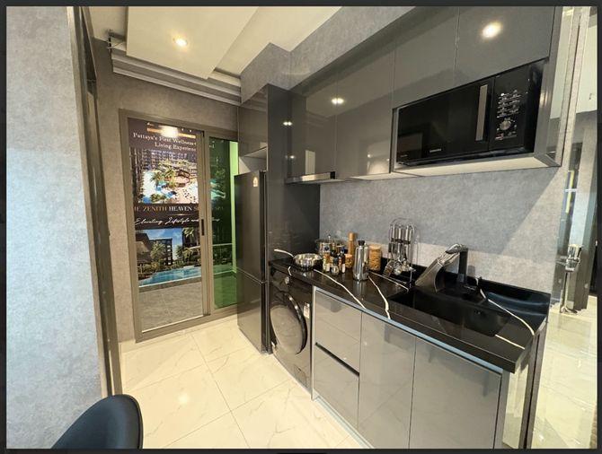 รูป 🔥 Zenith Pattaya Condominium – คอนโดพัทยา หรู ใกล้ Walking Street 🔥 - รูปที่ 35/47