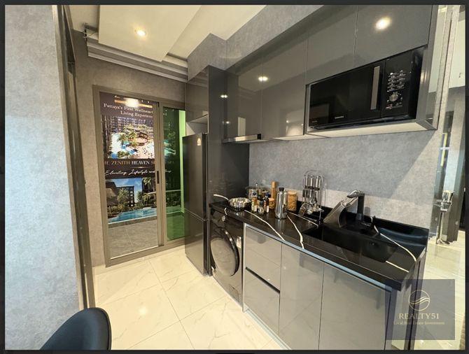 รูป 🔥 Zenith Pattaya Condominium – คอนโดพัทยา หรู ใกล้ Walking Street 🔥 - รูปที่ 35/47