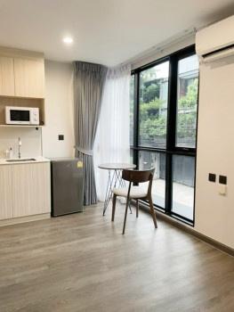 รูป ขาย คอนโด Asher Privé สุทธิสาร 1 ห้องนอน 28 ตรม. ห้องมุม เป็นส่วนตัว เฟอร์และเครื่องใช้ไฟฟ้าครบ - รูปที่ 1/7