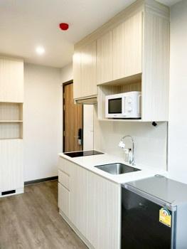 รูป ขาย คอนโด Asher Privé สุทธิสาร 1 ห้องนอน 28 ตรม. ห้องมุม เป็นส่วนตัว เฟอร์และเครื่องใช้ไฟฟ้าครบ - รูปที่ 6/7