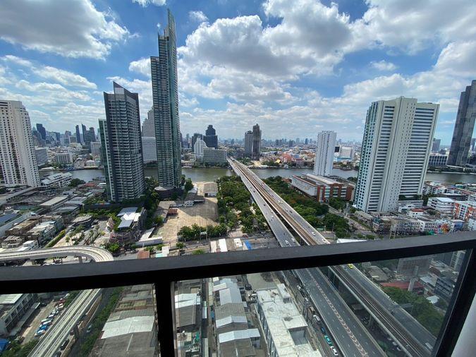 รูป  Urbano Absolute สาทร- ตากสิน ใกล้ Iconsiam, สีลม, BTS กรุงธนบุรี   74 ตร.ม. ชั้น 28 2 ห้องนอน 2 ห้องน้ำ   - รูปที่ 5/14