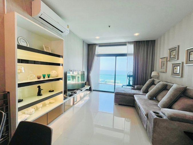 picture For Sale : Casalunar Paradiso 2 bedrooms, very large room, suitable for relaxation, with private beach - 1/24
