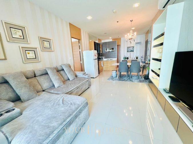 picture For Sale : Casalunar Paradiso 2 bedrooms, very large room, suitable for relaxation, with private beach - 9/24