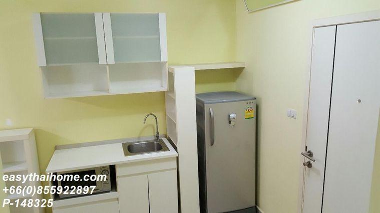 รูป P-148325 A Space Asoke - Ratchada 1 ห้องนอน ชั้น 2 อาคาร C วิวสระว่ายน้ำ มีเครื่องซักผ้า ใกล้ MRT พระราม 9 Line: @easythaihome 085-592-2897 - รูปที่ 7/10