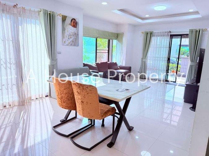 รูป ขายบ้านเดี่ยว หมู่บ้านมณีรินทร์ ไพรเวซี่ หนองยายบู่ ศรีราชา ชลบุรี - รูปที่ 4/17
