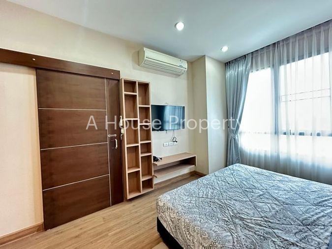 picture Sriracha Condo for rent, The Sky, high floor, beautiful room, decorated, move in Ready - 13/19