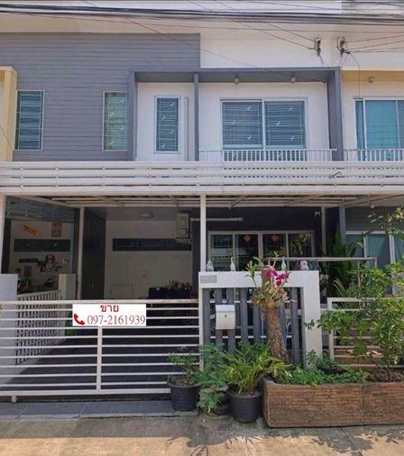 รูป ขายทาวน์โฮม 2 ชั้น เดอะคอนเนค 9 เกษตร-นวมินทร์ ใกล้ช็อคโกแลต วิลล์  - รูปที่ 1/10