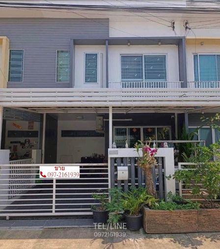 รูป ขายทาวน์โฮม 2 ชั้น เดอะคอนเนค 9 เกษตร-นวมินทร์ ใกล้ช็อคโกแลต วิลล์ - รูปที่ 1/10