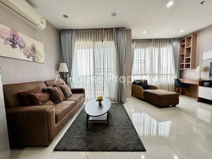 picture Sriracha Condo for rent, The Sky, high floor, beautiful room, decorated, move in Ready - 1/19