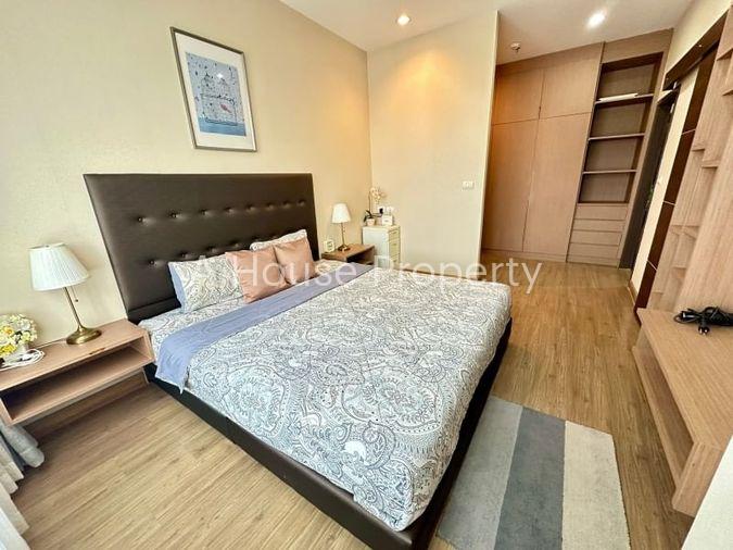 picture Sriracha Condo for rent, The Sky, high floor, beautiful room, decorated, move in Ready - 10/19