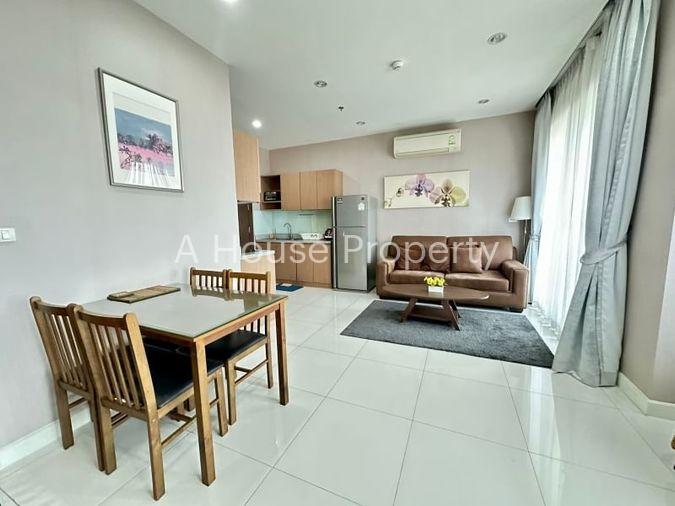 picture Sriracha Condo for rent, The Sky, high floor, beautiful room, decorated, move in Ready - 5/19
