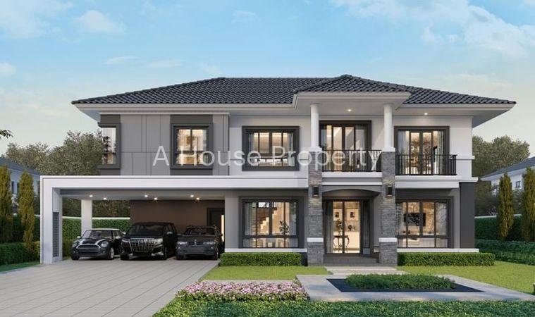 รูป บ้านเดี่ยวมือ 1 ทำเลดีเยี่ยม โครงการศุภาลัย ปาล์มสปริงส์ บ่อวิน-อีสเทิร์นระยอง - รูปที่ 9/18