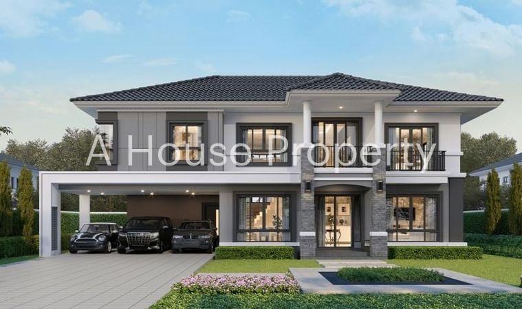 รูป บ้านเดี่ยวมือ 1 ทำเลดีเยี่ยม โครงการศุภาลัย ปาล์มสปริงส์ บ่อวิน-อีสเทิร์นระยอง - รูปที่ 9/18