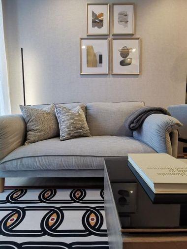 picture For Rent ✨ The Line Phahol Pradipat ✨ Fully furniture , Special price >>LineOA : @moov-pp - 9/15