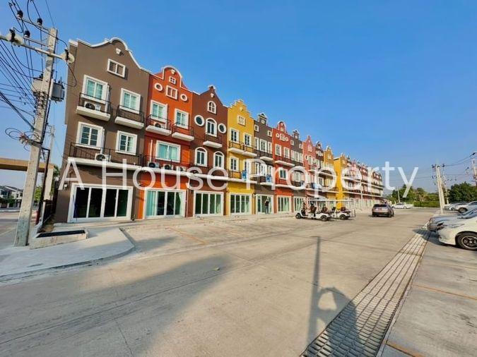 picture Commercial building, luxurious design, 3 floors high, Eternal Square, Bowin, Sriracha - 2/15