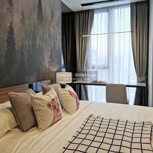 picture For Rent ✨ The Line Phahol Pradipat ✨ Fully furniture , Special price >>LineOA : @moov-pp - 12/15