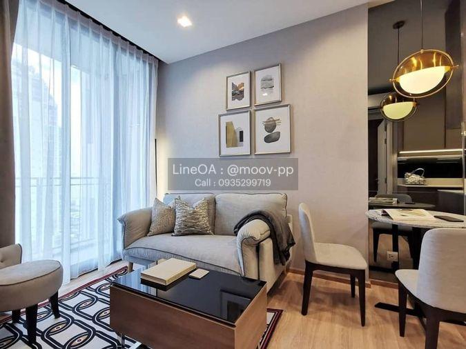 picture For Rent ✨ The Line Phahol Pradipat ✨ Fully furniture , Special price >>LineOA : @moov-pp - 4/15