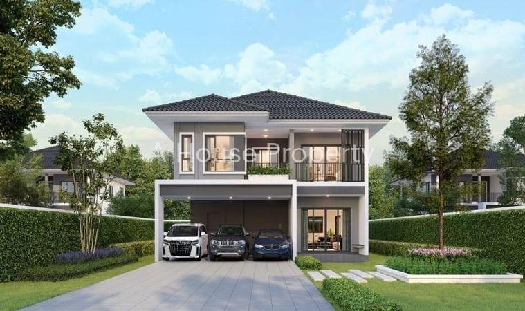 รูป บ้านเดี่ยวมือ 1 ทำเลดีเยี่ยม โครงการศุภาลัย ปาล์มสปริงส์ บ่อวิน-อีสเทิร์นระยอง - รูปที่ 10/18