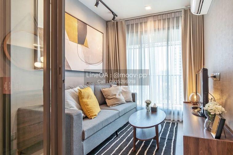 รูป ให้เช่า ✨Life Ladprao ✨ ห้องสวย เฟอร์นิเจอร์ครบ พร้อมเข้าอยู่ >>LineOA : @moov-pp - รูปที่ 4/7