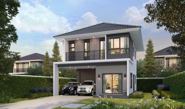 รูป บ้านเดี่ยวมือ 1 ทำเลดีเยี่ยม โครงการศุภาลัย ปาล์มสปริงส์ บ่อวิน-อีสเทิร์นระยอง  - รูปที่ 12/18