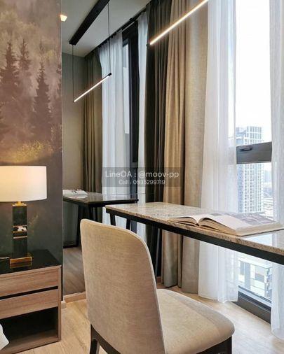 picture For Rent ✨ The Line Phahol Pradipat ✨ Fully furniture , Special price >>LineOA : @moov-pp - 13/15