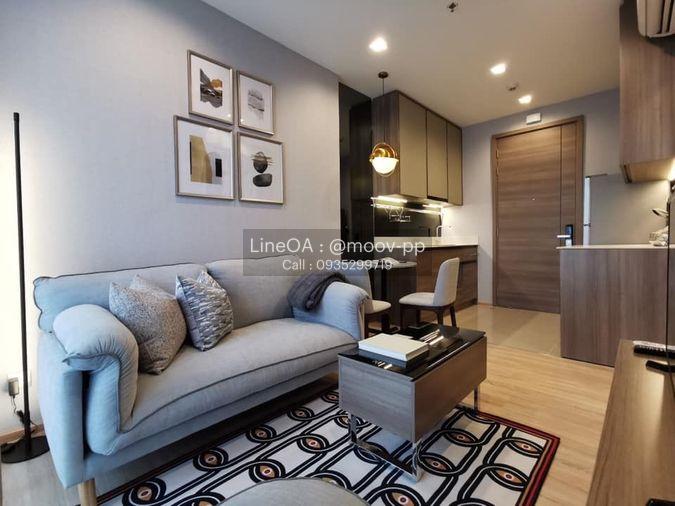 picture For Rent ✨ The Line Phahol Pradipat ✨ Fully furniture , Special price >>LineOA : @moov-pp - 8/15