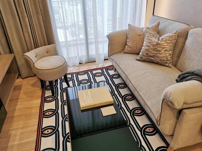 picture For Rent ✨ The Line Phahol Pradipat ✨ Fully furniture , Special price >>LineOA : @moov-pp - 5/15