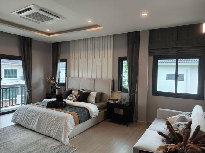 รูป บ้านเดี่ยวมือ 1 ทำเลดีเยี่ยม โครงการศุภาลัย ปาล์มสปริงส์ บ่อวิน-อีสเทิร์นระยอง  - รูปที่ 5/18