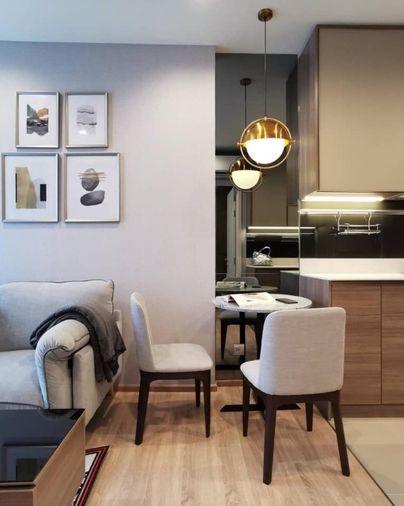picture For Rent ✨ The Line Phahol Pradipat ✨ Fully furniture , Special price >>LineOA : @moov-pp - 14/15